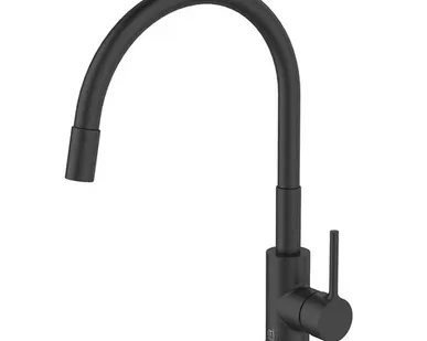 фото Смеситель для мойки Milardo Meal M01BL0FM05, чёрный