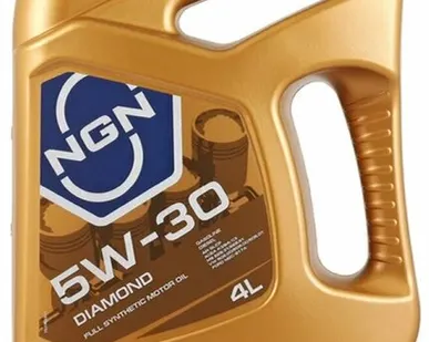 фото Масло Моторное Синтетическое NGN 5W30 A3/B4 1л S-LINE арт.V192575126