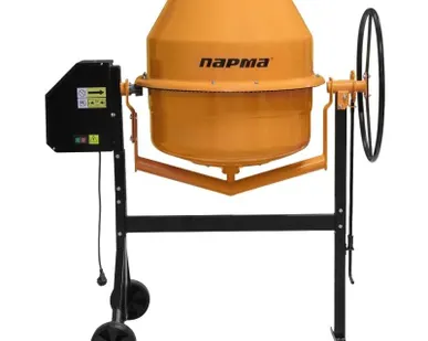 фото Бетоносмеситель 120 л Парма Б-120Э