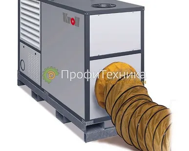 фото Мобильный теплогенератор KROLL HM200/2