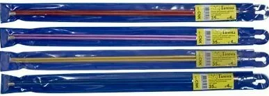 фото прямые CNK цв.металл d 4.0 мм 35 см GAMMA