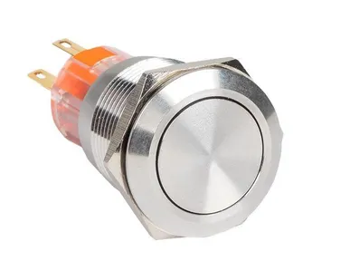 фото Кнопка S-Pro67 19мм без фикс. без подсветки EKF s-pro67-100