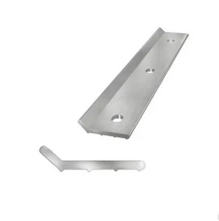 Фото №0 Рейка прижимная алюминиевая краевая Termoclip 
кровля РА 1 3000х32х3 Termoc