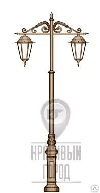 Фото №0 Фонарь парковый модель-1 Амстердам
