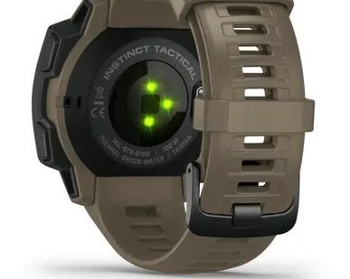 фото Часы Garmin Instinct Tactical коричневый коричневые