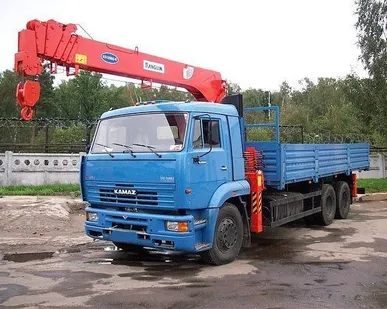 фото Аренда камаза сам гружу сам вожу