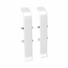 фото Соединитель (2 шт/уп) Белый«Деконика» 85мм