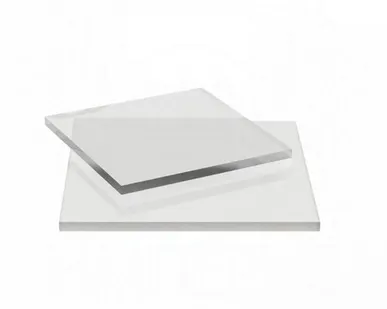 фото Монолитный поликарбонат 1 мм 1250х2050 прозрачный