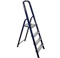 фото Стремянка стальная АЛЮМЕТ 4 ступени 8404