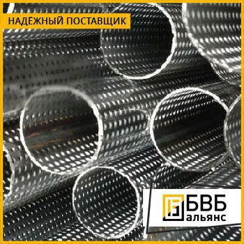 Фото №0 Труба перфорированная 1650 мм стенка 15 мм