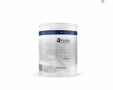 фото Гидролак для древесины матовый 0,9 л FP-IW-7210 11M