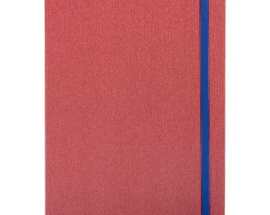 фото Ежедневник Reggae, недатированный, красный