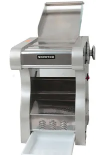 фото Тестораскатка настольная с узлом нарезки лапши Kocateq OMJ200