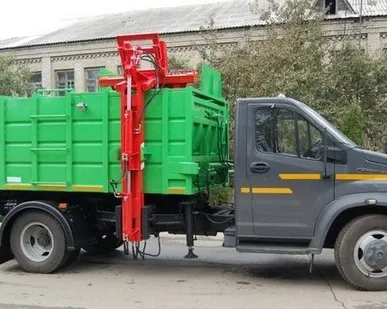 фото Мусоровоз с боковой загрузкой МК-1451-14