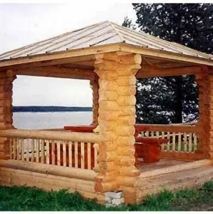 Фото №0 Беседка