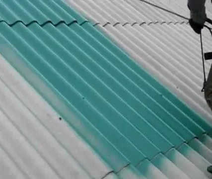 Фото №0 Лист хризотилцементный волнистый