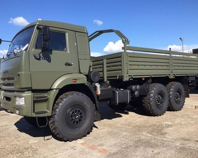 фото Бортовой автомобиль Камаз 5350-6015-42