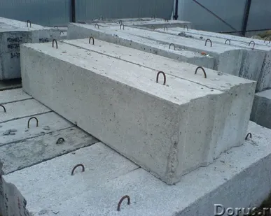 фото Фундаментные блоки