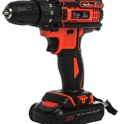 Фото №0 Аккумуляторная дрель-шуруповерт BRAIT BCD18N