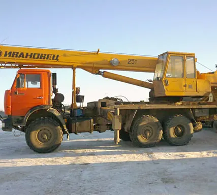 Фото №0 Аренда автокрана Ивановец