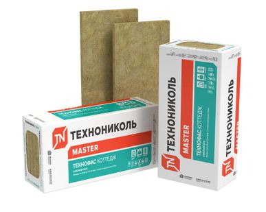 фото Минвата Технофас Коттедж Технониколь