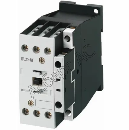 Фото №0 277004 DILM17-10 (230V50HZ,240V60HZ) Контактор 3-х полюсный 18A 220В AC EATON, M277004