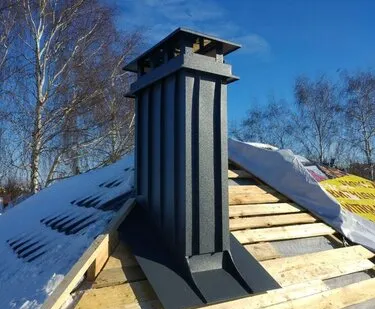 фото Короба для вентиляционных шахт