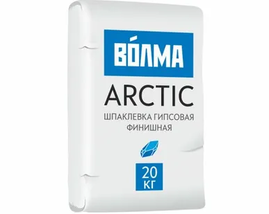 фото Шпатлёвка Финишная Волма-Arctic, 20 кг
