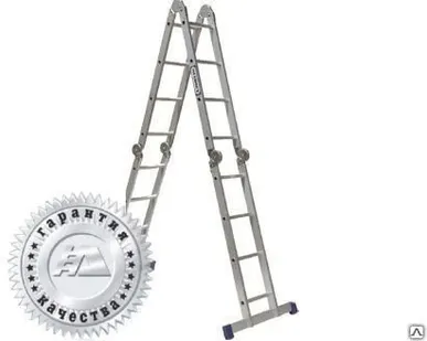 фото Трехсекционная лестница ТЛ-3-7