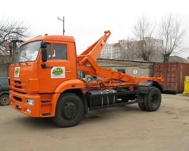 фото Мусоровоз Мультилифт АС-14 (63370С) на шасси КАМАЗ 65115-А4