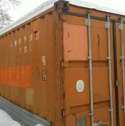 Фото №0 Контейнер ж/д 20 футов