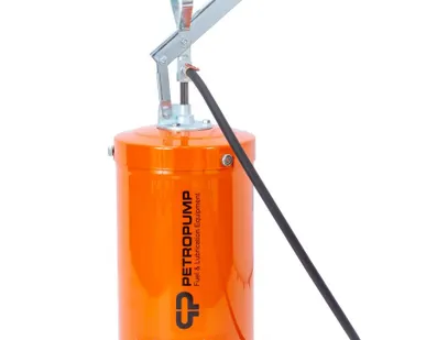 фото Ручной солидолонагнетатель с емкостью 16 кг, 300 бар, профессиональная версия