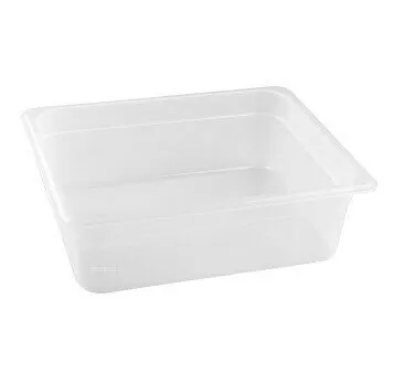 Фото №0 Гастроемкость 1/2 h=100 п/п прозрачная Рс