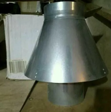 Фото №0 Прерыватель тяги котла