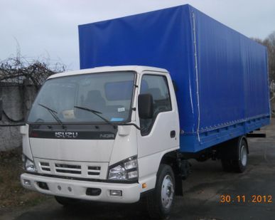 фото Тент на ISUZU