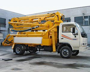 фото Прокат автобетононасоса KYOKUTO PY120-37