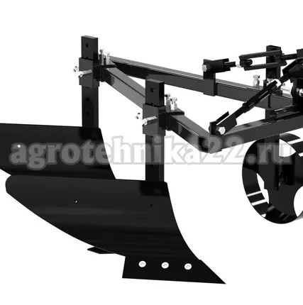 Фото №0 Плуг Kerland двухкорпусный ПТ-218 к ременному минитрактору