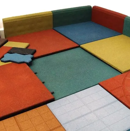 Фото №0 Плитка из резиновой крошки 500x500