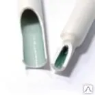 Фото №0 Трубка термоусаживаемая 19,1/6,4 клеевая черная (1м)