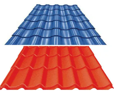 фото Металлочерепица "Монтеррей" ПЭ