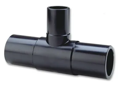 фото Тройник литой редукционный Спигот ПЭ 100 SDR 11 D 160/110 мм