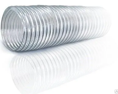 фото Воздуховод из пвх TEXONIC PVC-5-C диаметр 125 мм