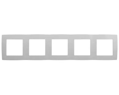 фото Рамка 5-м 12-5005-01 бел. ЭРА Б0014781