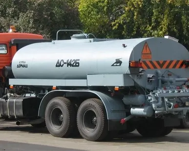фото Автогудронатор ДС-142Б на шасси КАМАЗ-65115-773082-42