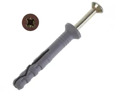 фото Дюбель-гвоздь 10 с потайным бортиком и потайной головкой