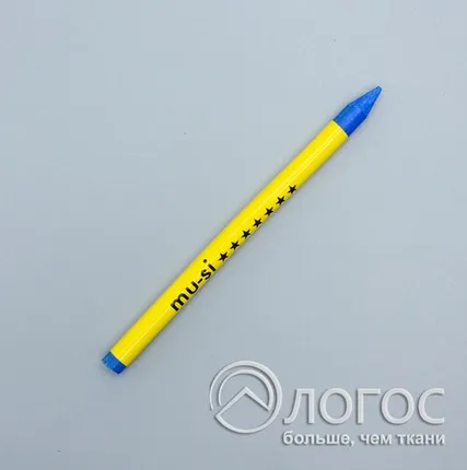Фото №0 Мел-карандаш mu-si, синий