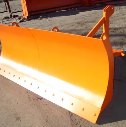 Фото №0 Отвал поворотный механический задний ОБЗ-150 (Т-150К-4) на трактор Т-150