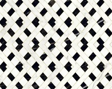 фото Керамогранит Luxury Carrara Giola Decor Polished 60x120