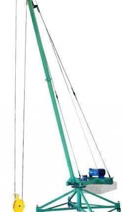 Фото №0 Кран стреловой поворотный