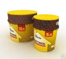 фото Мастика для гибкой черепицы 10л (9кг)